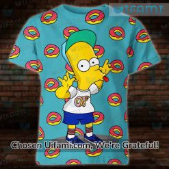 Bart Simpson Blue Shirt 3D Last Minute Gift