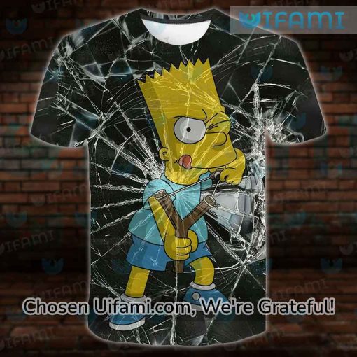Bart Simpson Clothing 3D Wonderful Gift