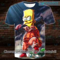 Bart Simpson Shirt Vintage 3D Gorgeous Gift