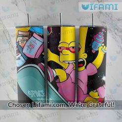 Bart Simpson Stainless Steel Tumbler New Simpsons Gift Ideas