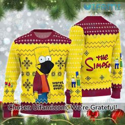 Bart Simpson Sweater Brilliant Simpsons Gift
