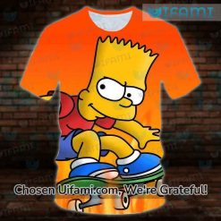 Bart Simpson T Shirt 3D Awe inspiring Gift Best selling