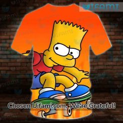 Bart Simpson T Shirt 3D Awe inspiring Gift Exclusive