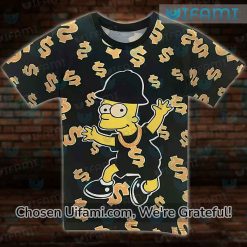 Bart Simpson Tee 3D Unique Gift Best selling