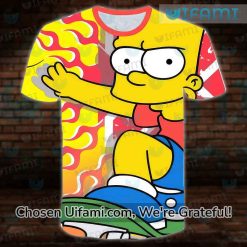 Bart Simpson Tee Shirt 3D Best Gift
