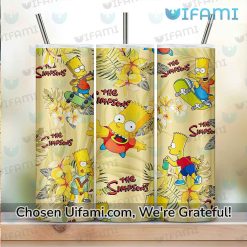 Bart Simpson Tumbler Creative The Simpsons Gift Best selling