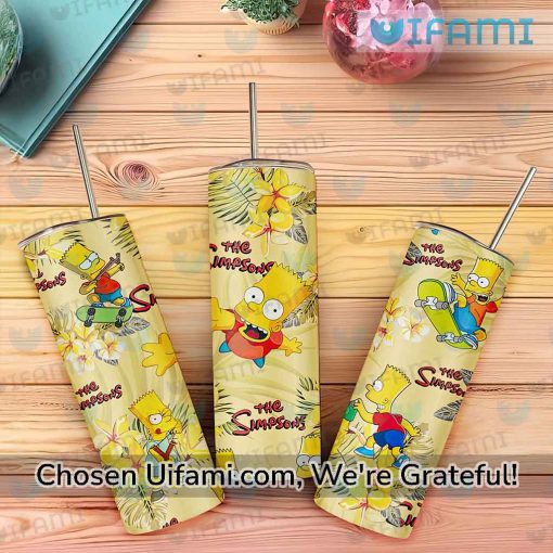 Bart Simpson Tumbler Creative The Simpsons Gift