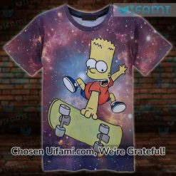 Bart T Shirt 3D Spectacular Bart Simpson Gift Best selling