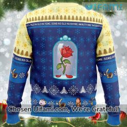 Beauty And The Beast Christmas Sweater Wonderful Gift Exclusive