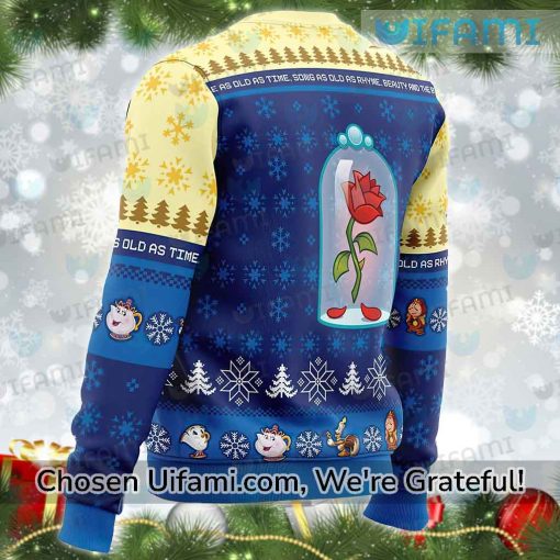Beauty And The Beast Christmas Sweater Wonderful Gift