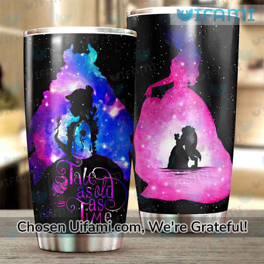 Beauty And The Beast Coffee Tumbler Terrific Gift - Personalized