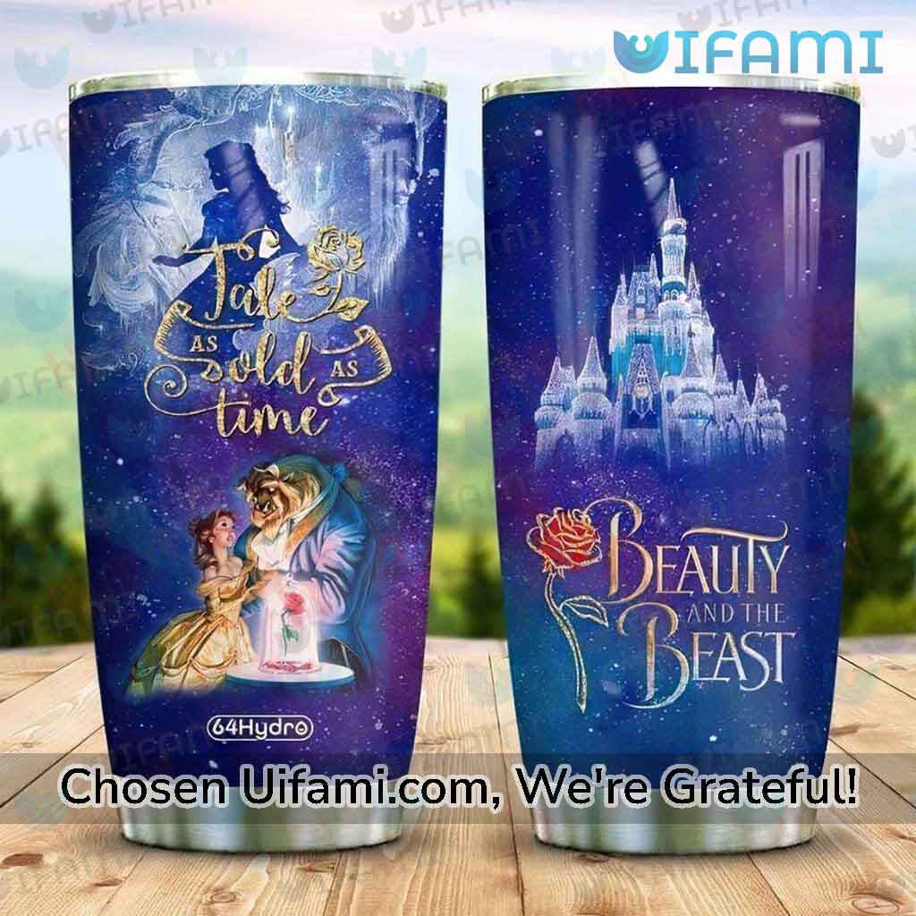 Beauty And The Beast Tumbler Awesome - Personalized Gifts: Family, Sports,  Occasions, Trending