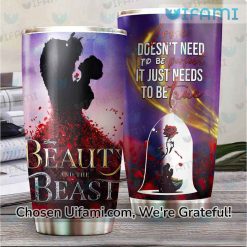Beauty And The Beast Tumbler Cup Surprising Be True Gift