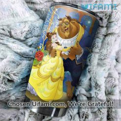 Beauty And The Beast Tumbler With Straw Unforgettable Belle Gift Exclusive