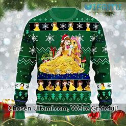 Beauty And The Beast Ugly Christmas Sweater Bountiful Belle Gift