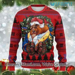 Beauty And The Beast Ugly Sweater Jaw dropping Gift Best selling