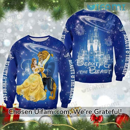 Beauty Beast Sweater Astonishing Beauty And The Beast Gift