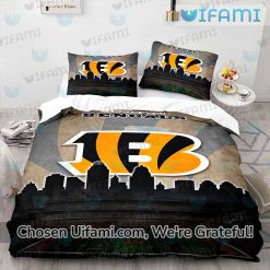 Bengals Bed In A Bag Radiant Cincinnati Bengals Gift