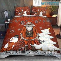Bengals Full Size Bedding Best Santa Claus Christmas Cincinnati Bengals Gift