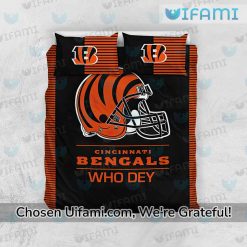 Bengals Sheet Set Irresistible Cincinnati Bengals Gift