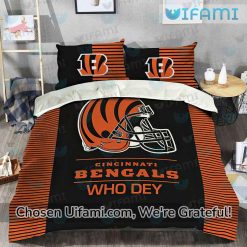 Bengals Sheet Set Irresistible Cincinnati Bengals Gift Latest Model