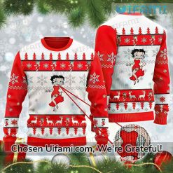 Betty Boop Christmas Sweater Gorgeous Betty Boop Gift