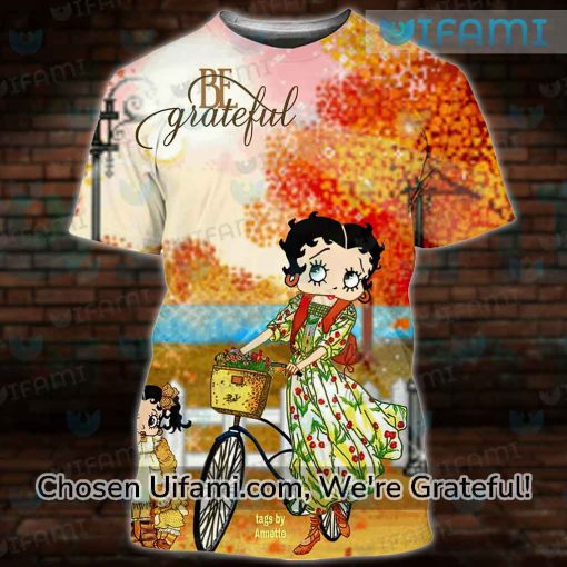 Betty Boop T-Shirt 3D Excellent Gift