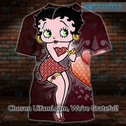 Betty Boop T-Shirt Vintage 3D Jaw-dropping Gift
