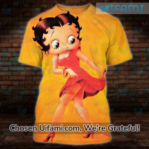 Betty Boop Tee 3D Bountiful Betty Boop Gift