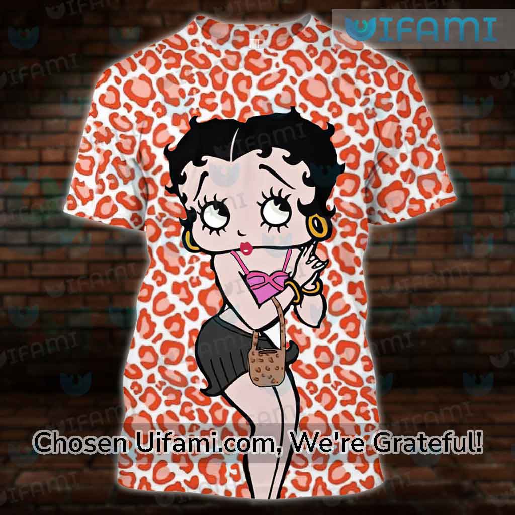 Betty Boop Vintage Shirt 3D Useful Gift