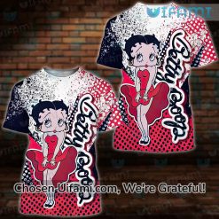 Betty Boop Vintage T-Shirt 3D Best Gift
