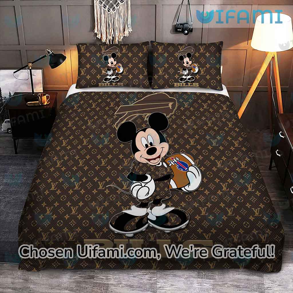 Bills Bed Sheets Fascinating Mickey Louis Vuitton Buffalo Bills Gift -  Personalized Gifts: Family, Sports, Occasions, Trending