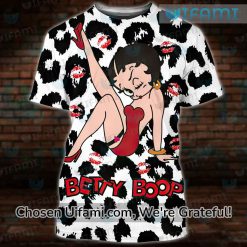 Black Betty Boop T-Shirt 3D Wondrous Gift