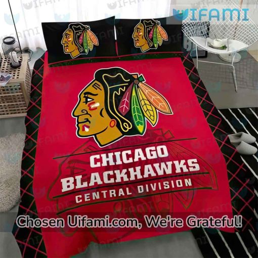 Blackhawks Bedding Set Central Division Unique Chicago Blackhawks Gifts