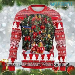 Blackhawks Hockey Sweater Unforgettable Gift