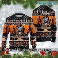 Blackhawks Xmas Sweater Unbelievable Jack Skellington Gift