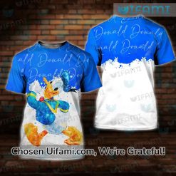 Blue Donald Duck Shirt 3D Radiant Gift
