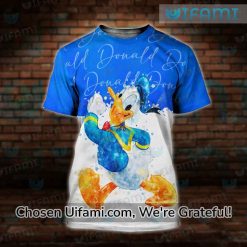 Blue Donald Duck Shirt 3D Radiant Gift