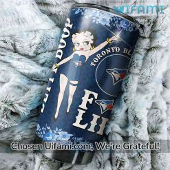 Blue Jays Tumbler Fascinating Betty Boop For Life Toronto Blue Jays Gift