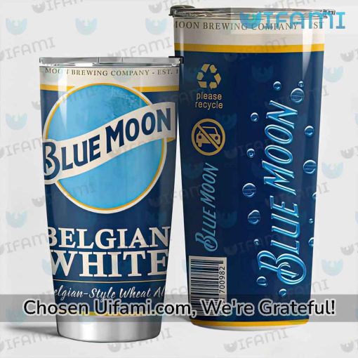 Blue Moon Tumbler Gorgeous Blue Moon Beer Gift