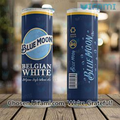 Blue Moon Tumbler Gorgeous Blue Moon Beer Gift Latest Model