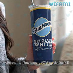 Blue Moon Tumbler Gorgeous Blue Moon Beer Gift Trendy