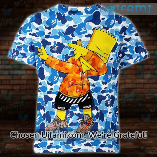 Blue Shirt Bart 3D Outstanding Bart Simpson Gift