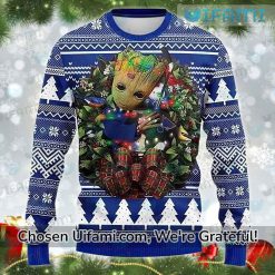 Blues Hockey Sweater Novelty Baby Groot St Louis Blues Gift