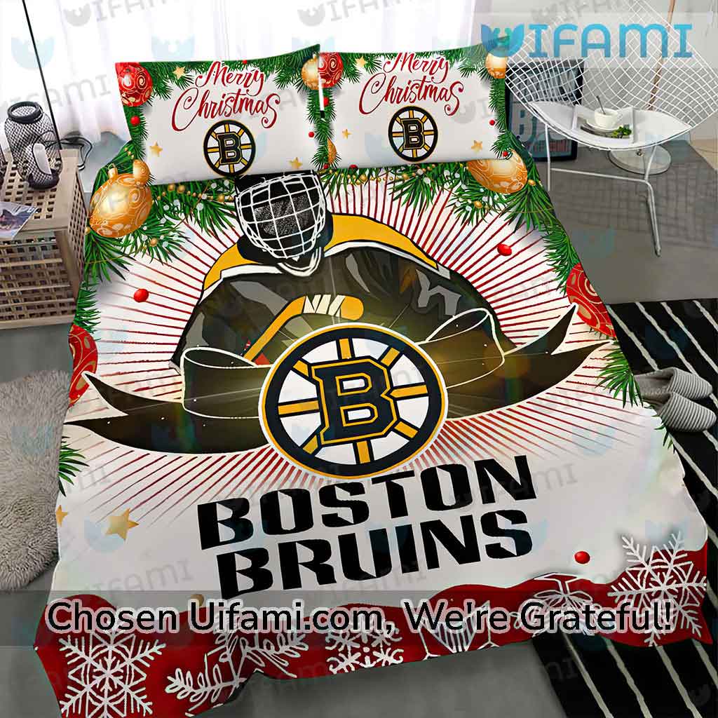 Bruins Christmas Sweater Beautiful Boston Bruins Gift - Personalized Gifts:  Family, Sports, Occasions, Trending