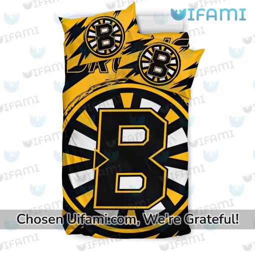 Boston Bruins Full Size Bedding Surprise Bruins Gift