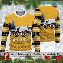 Boston Bruins Hockey Sweater New Gift