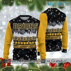 Boston Bruins Sweater Unique Boston Bruins Gifts