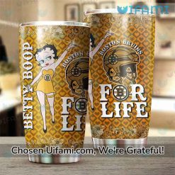 Boston Bruins Tumbler Jaw-dropping Betty Boop For Life Gift For Bruins Fan