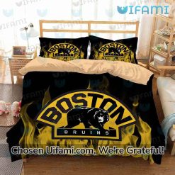 Boston Bruins Twin Bedding Unique Bruins Gift Idea